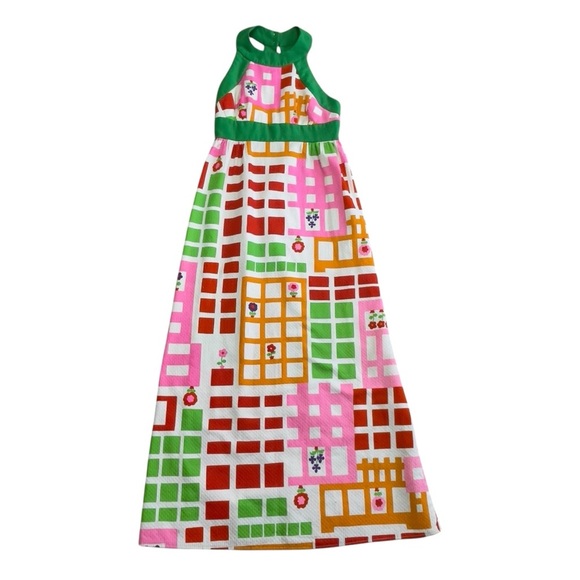 Vintage 1960s pattern dress - Picture 4 of 15